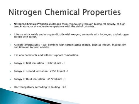 PPT - Nitrogen PowerPoint Presentation - ID:1980303