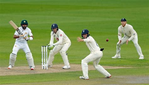 Day 2: Live Cricket: Pak vs Eng 1st Test Match:: Manchester Ground ...