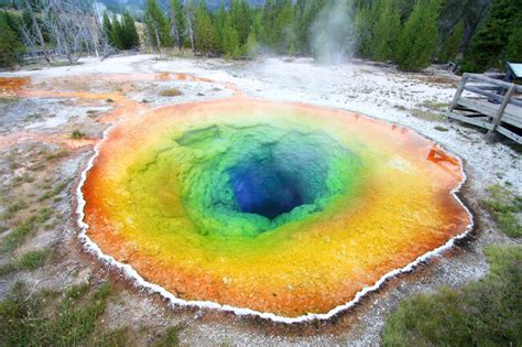 12 Best Hot Springs In Yellowstone & Where to Find Them