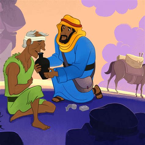 The Parable of the Good Samaritan Bible Lesson for Children - Children's Bible Activities ...