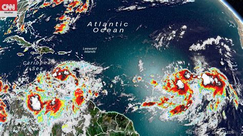 Atlantic hurricane season looks to kick into high gear again with ...