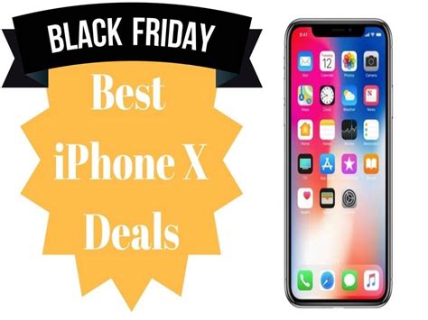 Best Black Friday iPhone X Deals of 2019: CashBack, Live Offer ...