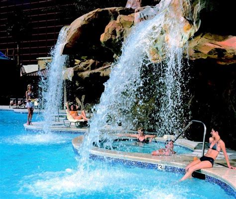 vegas-venues.com - Rio Las Vegas Pool Waterfall | Hotel casino las vegas, Vegas pools