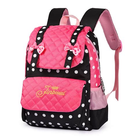 Children School Backpack, Vbiger Casual School Bag Kids Backpacks Nylon ...