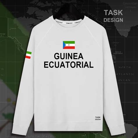 Equatorial Guinea Ecuatorial GQ GNQ Guinean Equatoguinean mens hoodie ...