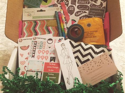 The ultimate planner subscription box for all your planning and creating need… | Cratejoy ...