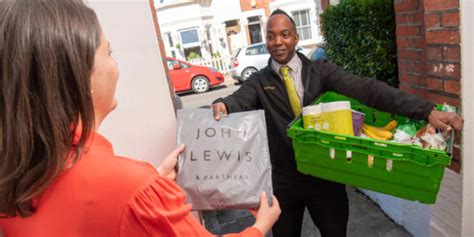 John Lewis customers can now return shopping to Waitrose delivery drivers – Housewares