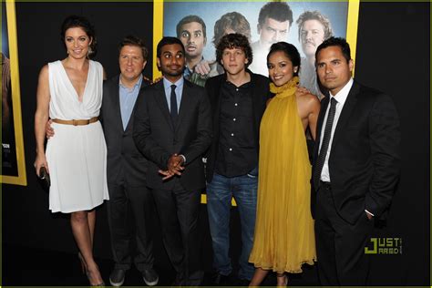 Jesse Eisenberg & Aziz Ansari: '30 Minutes or Less' Premiere: Photo 2568549 | Aziz Ansari, Jesse ...