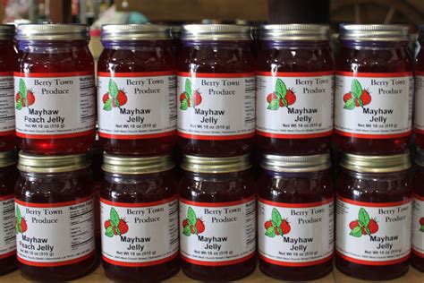 Jams and Jellies – Berry Town Produce