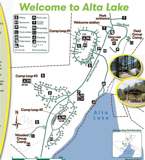 Alta Lake State Park - Campsite Photos, Reservations & Info