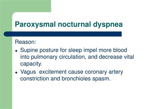 PPT - Dyspnea PowerPoint Presentation, free download - ID:874452