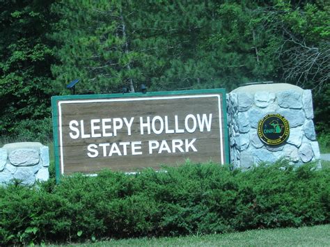 Net On The Net: Sleepy Hollow State Park And A Very Special Birthday