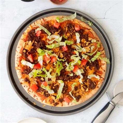 Taco Pizza Recipe: How to Make It