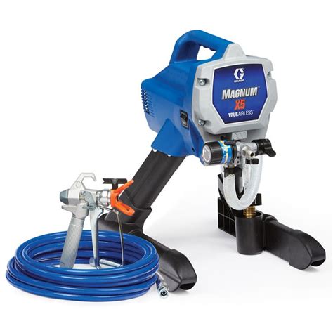 Graco Magnum X5 | Best paint sprayer, Paint sprayer, Paint sprayer reviews