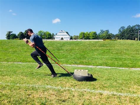 Sled Training for Athletes - Vermont Sports Magazine