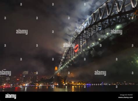 New Year's Eve, Fireworks, Sydney, Australia Stock Photo - Alamy