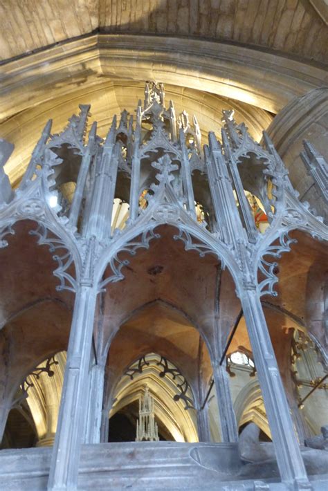 Tewkesbury Abbey | This is, I think, the Despenser tomb, ere… | Flickr