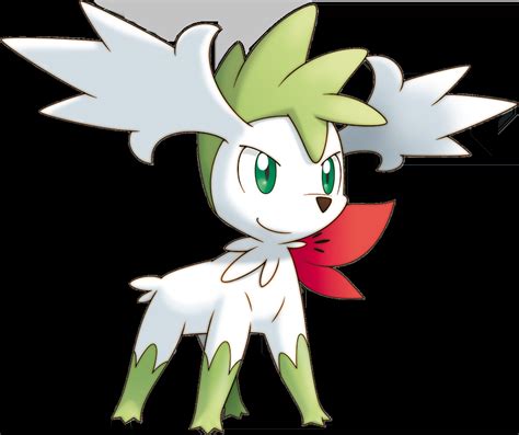 Pokemon #4030 Shaymin-Sky Legendary Picture - For Pokemon Go Players