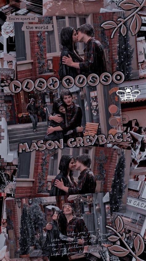 ꒲🦋 ཾ ⃯ Edit Mason and Alex in 2022 | Mason greyback, Wizards of waverly ...