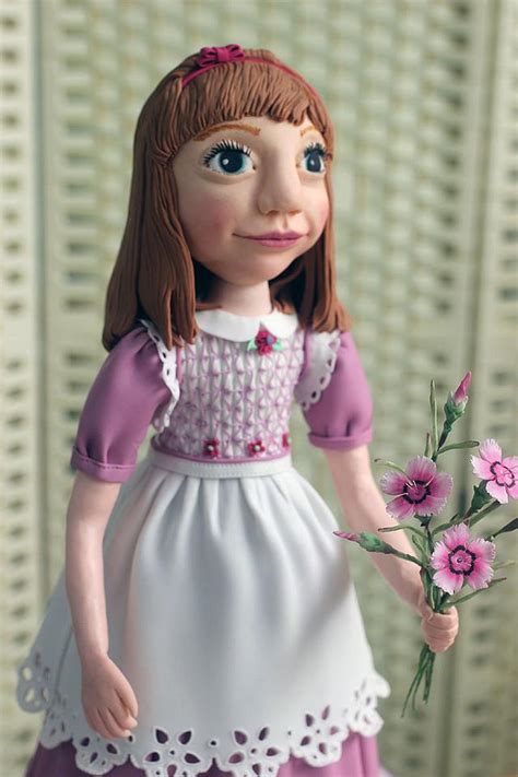 Emilia Doll - Cake International - Silver Award - Cake by - CakesDecor