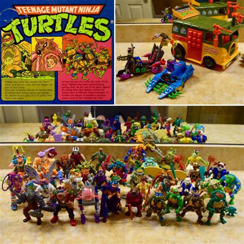 Teenage Mutant Ninja Turtles 90s Toys