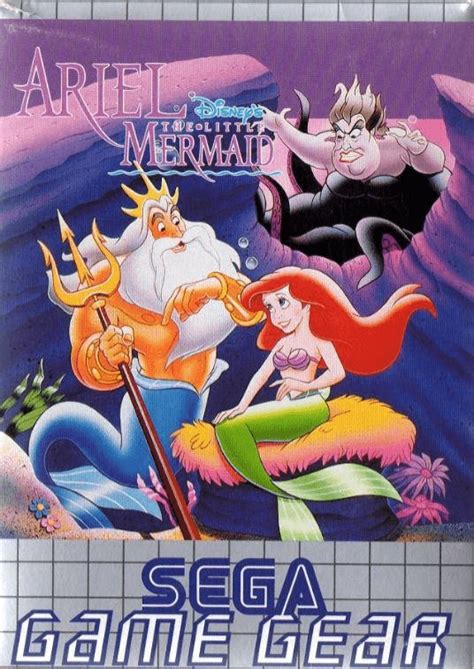 Buy Disney's Ariel: The Little Mermaid for GAMEGEAR | retroplace