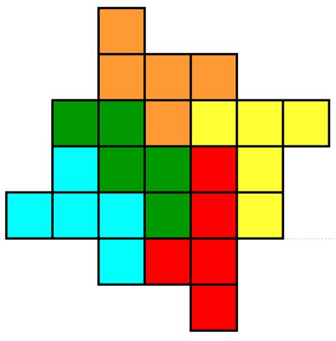 tiling - Solving a 5x5 pentomino with only certain shapes - Puzzling ...