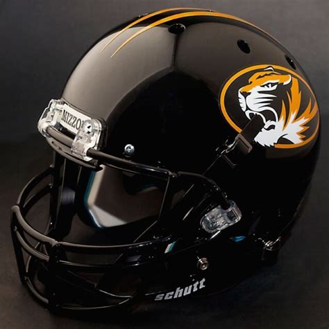 MISSOURI TIGERS Schutt AiR XP Authentic GAMEDAY Football Helmet | eBay