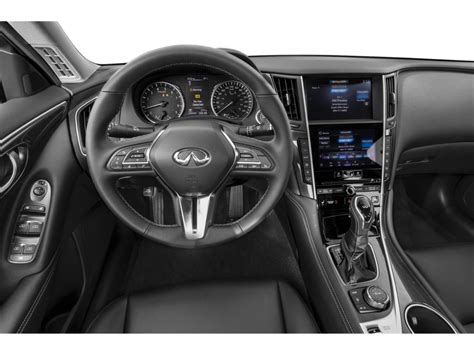 New 2023 INFINITI Q50 Black (With Photos) LUXE RWD: JN1EV7BP0PM510185