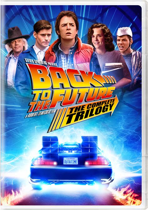 Back to the Future Trilogy [DVD] | CLICKII.com