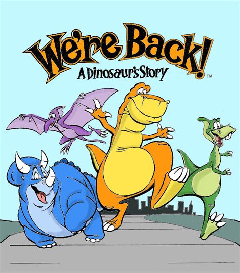 We're Back!: A Dinosaur's Story by Takostu64 on DeviantArt