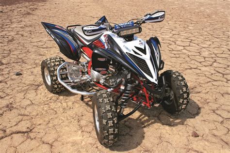 PROJECT ATV: Fast Yamaha Raptor 700 – Dirt Wheels Magazine