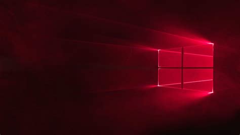 Red Windows 10 Wallpapers - Top Free Red Windows 10 Backgrounds ...