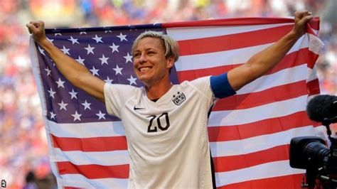 Abby Wambach: US World Cup winner to play final game - BBC Sport