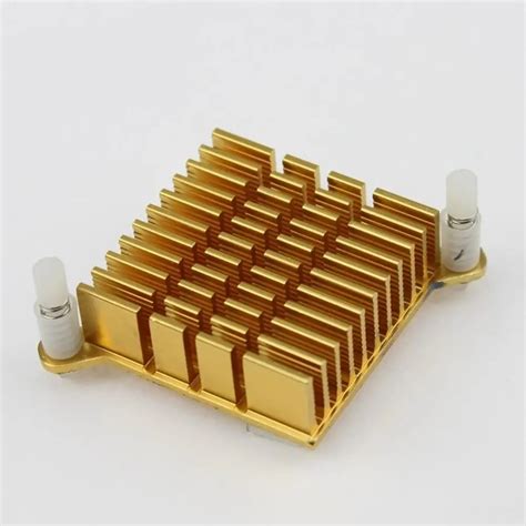 Gdstime 10 pcs Aluminum PC North Bridge Chipset Cooler Cooling Heatsink Radiator Northbridge ...