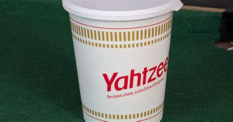 Cup Noodle Yahtzee Lid by Bryan.Smith.Dev | Download free STL model | Printables.com