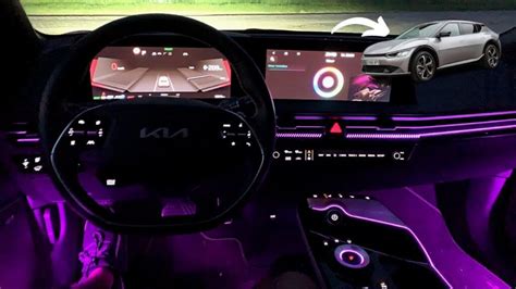 Cars with Ambient Lighting: Discover the Next Generation of Cars Interiors