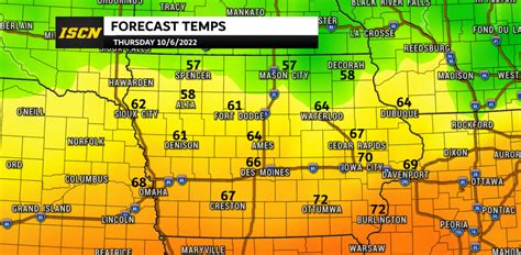 Widespread Frost & Freeze for Iowa By Saturday Morning - IowaWeather.com