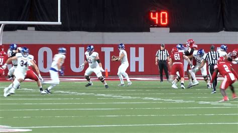 SDSU preps for Dakota Marker vs. NDSU