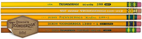 America’s Pencil: The Dixon Ticonderoga | Rare & Vintage Brand Name Pencils