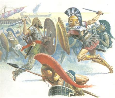 The Greco-Persian Wars, 5th century BC