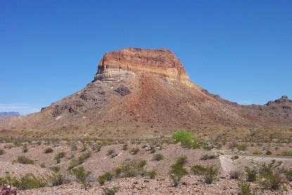 Geology and Landforms - Big Bend National Park