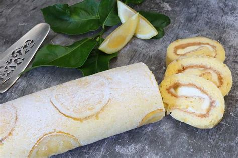 Lemon Roulade - Recipe Winners