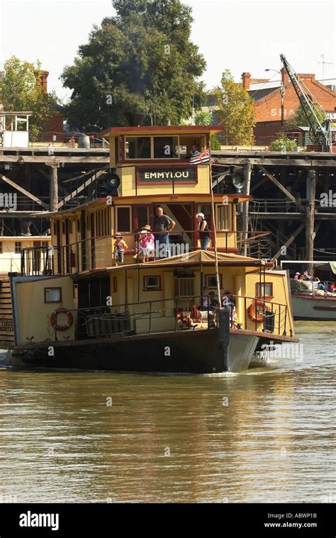 Paddle Steamer Australia High Resolution Stock Photography and Images ...