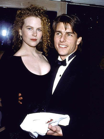 Nicole Kidman Talks Tom Cruise Marriage at Age 23