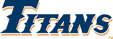 Cal State Fullerton Titans Secondary Logo - NCAA Division I (a-c) (NCAA ...