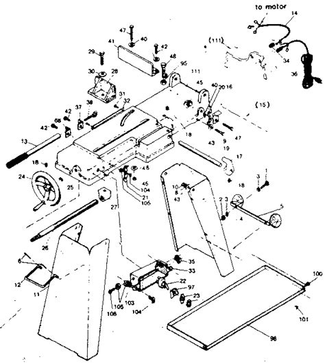 Dayton Band Saw Parts Manual | Reviewmotors.co