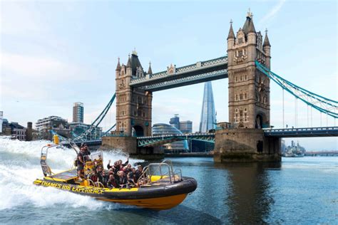 London: 50-Minute River Thames Speedboat RIB Tour in London | My Guide ...