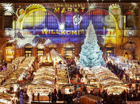 Christmas markets, Advent concerts and Christmas shows: Zurich is simply enchanting at ...