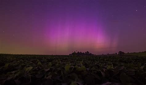 Aurora Borealis puts on dazzling light show in northern hemisphere